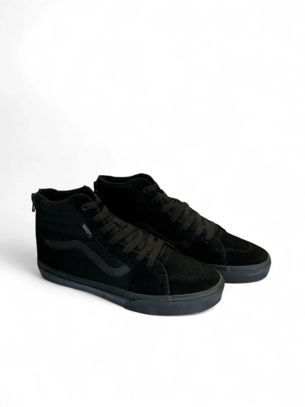 Vans Ward Hi Black Youth Sneakers